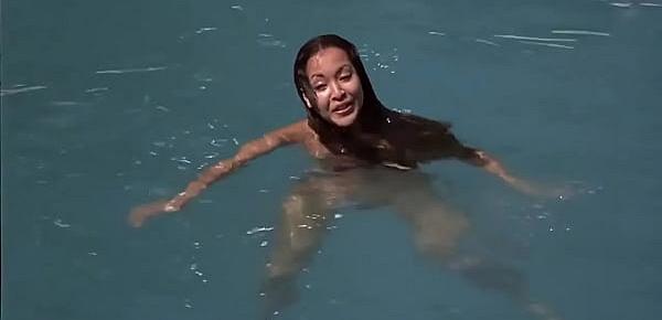  The Man With the Golden Gun Sexy Skinny Dipping Girl GIF